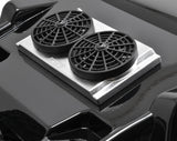 Mock Radiator and Fans 1/10