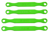 Camber Link BL2 Set Green Traxxas 4x4 - Slash, Rustler, Stampede