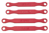 Camber Link BL2 Set Red Traxxas 4x4 - Slash, Rustler, Stampede