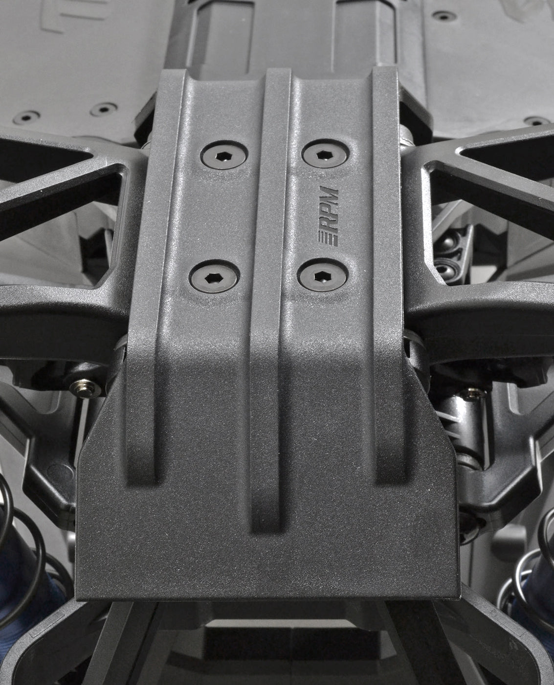 Skid Plate Front Black Maxx
