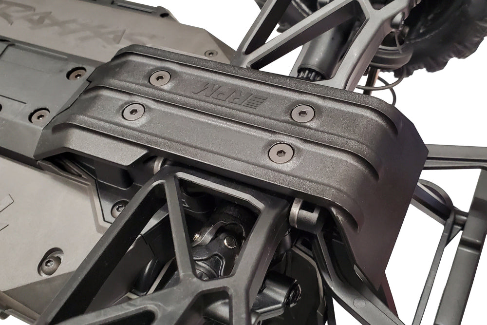 Skid Plate Rear Black Maxx