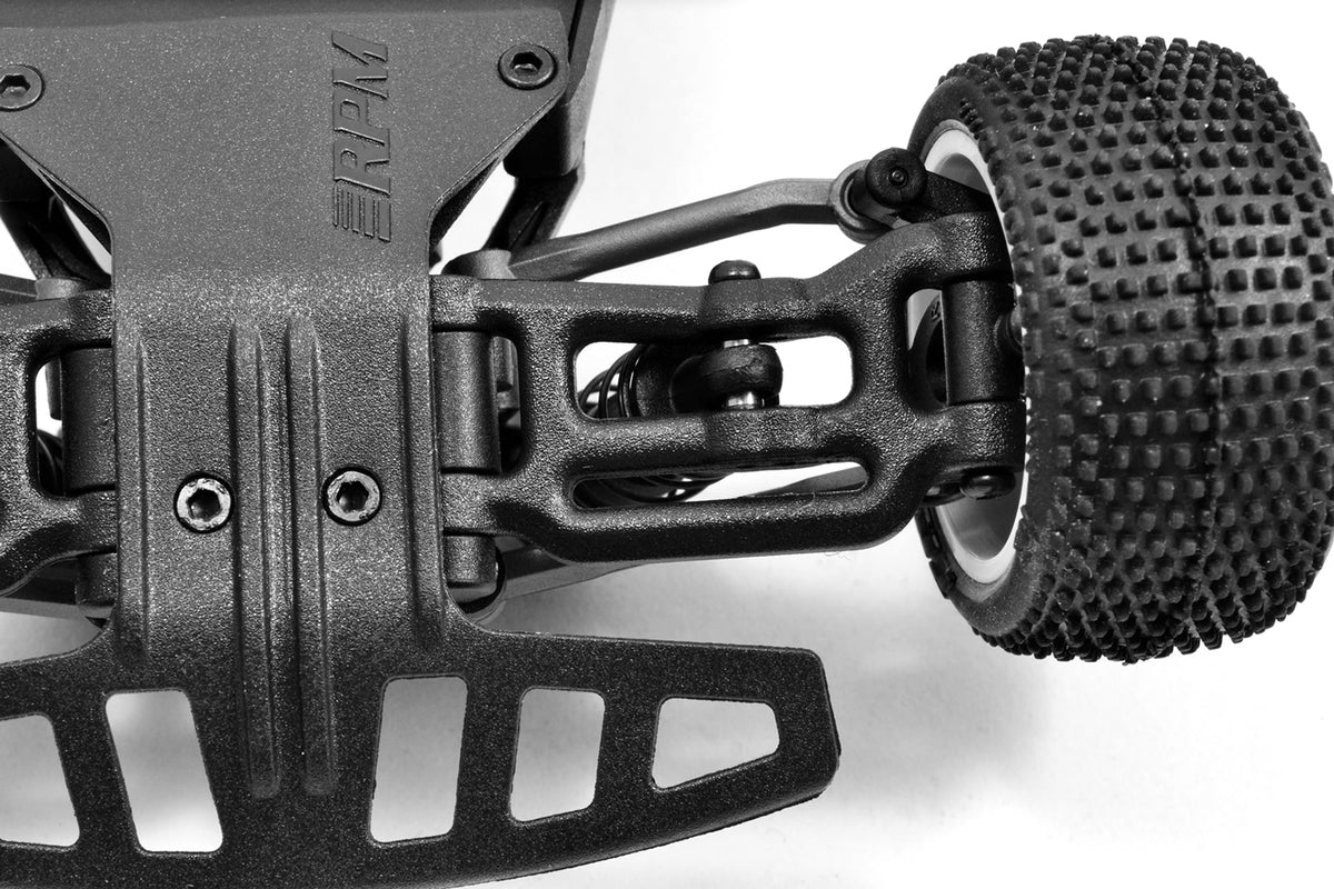Suspension Arm HD Front &amp; Rear (4) Losi Micro B/T