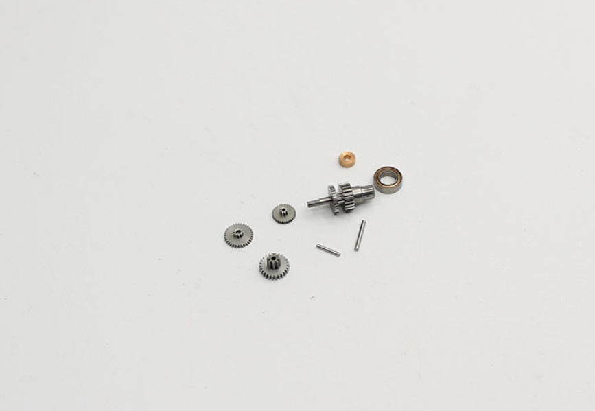 Reflex Racing RRE007-1 Servo Replacement Gear Set with Pins and Bearing