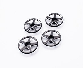 RTRC RT092-2WD - 2WD Setup Wheels Set for 1:28