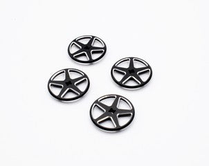 RTRC RT092-4WD - 4WD Setup Wheels Set for 1:28
