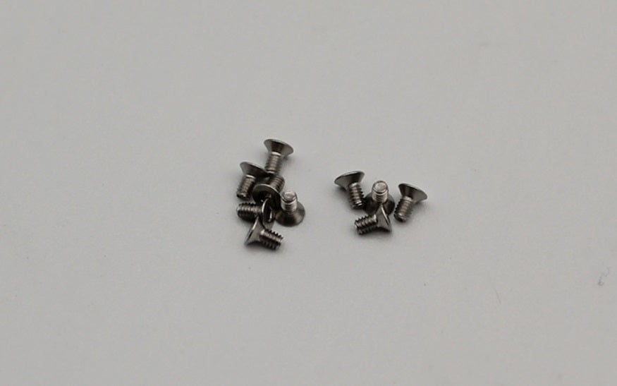 Reflex Racing RX28-023 - RX28 M2x4 CS Head Screws (10pcs)