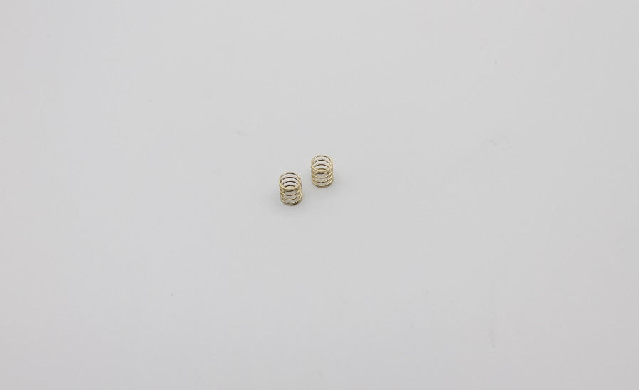 Reflex Racing RX28A-12 - RX28 Hard Front Springs (Gold)