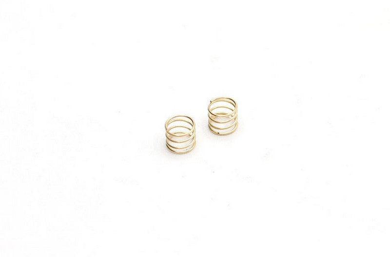 Reflex Racing RX28A-51 -  RX28 Gen 3 Front Springs - Hard (Gold)