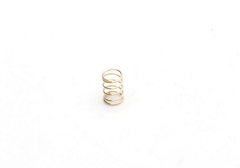 Reflex Racing RX28A-57 -  RX28 Gen 3 Center Spring - Hard (Gold)