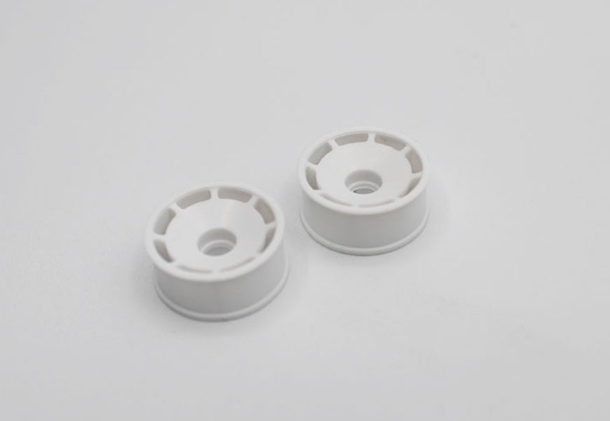 Reflex Racing RX600F0W - Speed Dish Wheel Front 0 Offset (White)