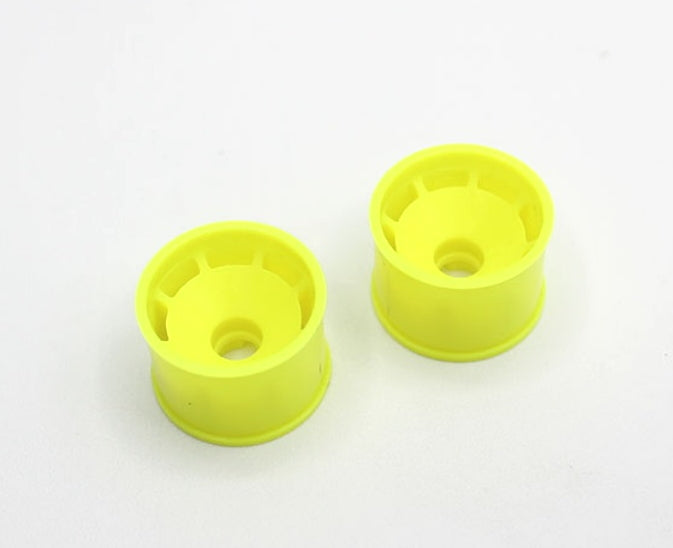 Reflex Racing RX600R141Y - Speed Dish Wheel Rear 14mm +1 offset (Yellow)