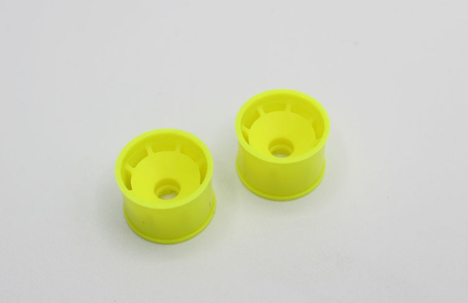 Reflex Racing RX600R14Y - Speed Dish Wheel Rear 14mm  0 Offset (Yellow)