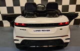 Elektrisk børnebil Range Rover Evoque med 4 motorer hvid