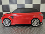 Range Rover rejsetaske og gåbil i 1