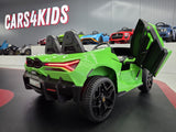 Børnebil Lamborghini Revuelto 2-personers 24 volt