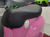 Barnscooter 24V – rosa