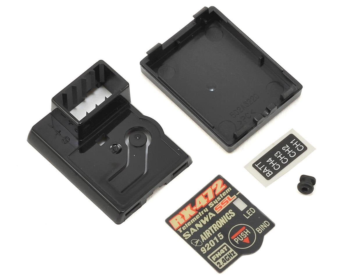 SANWA S.107A41192B - RECEIVER CASE RX-472