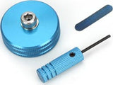 Tappet adjusting