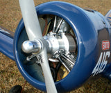 FA-120R3 20cc 4-stroke 3-cyl Radial Engine Methanol