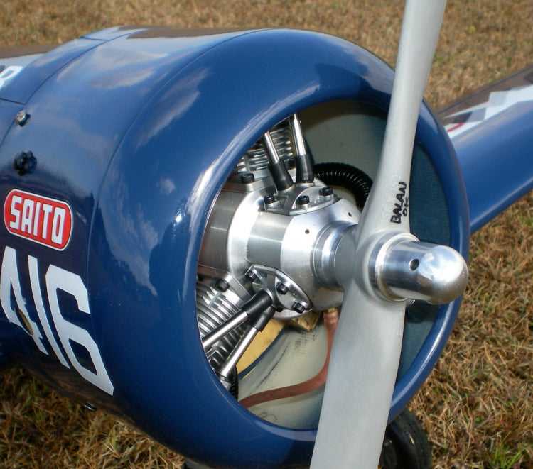 FA-120R3 20cc 4-stroke 3-cyl Radial Engine Methanol