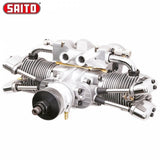 FA-182TD 30cc Twin 4-stroke Methanol Engine