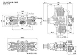FG-100TS Twin 4-Cycle Gas Engine