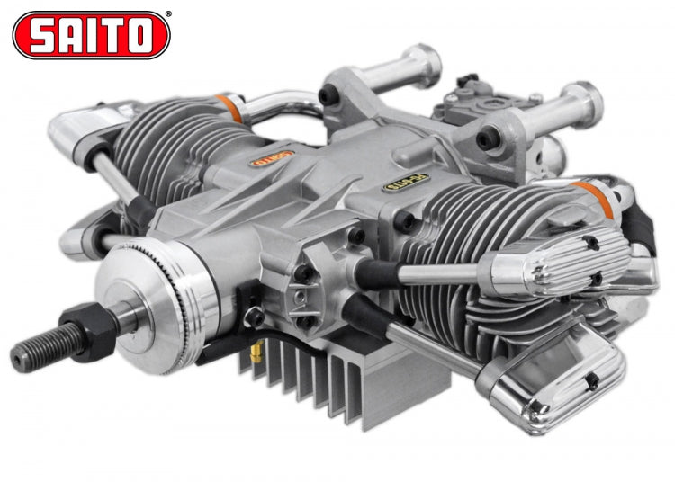 FG-61TS 61cc 4-cycle Twin Gas engine