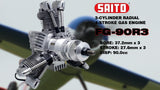 FG-90R3 90cc 4-stroke Gasoline Engine