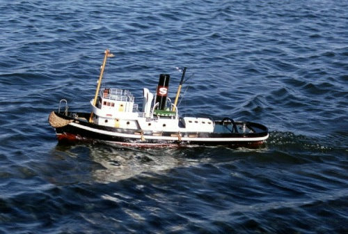 Saito Hercules Tug Boat 90cm w/ Steam Engine#