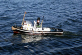 Saito Hercules Tug Boat 90cm w/ Steam Engine#