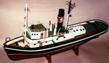 Saito Hercules Tug Boat 90cm w/ Steam Engine#