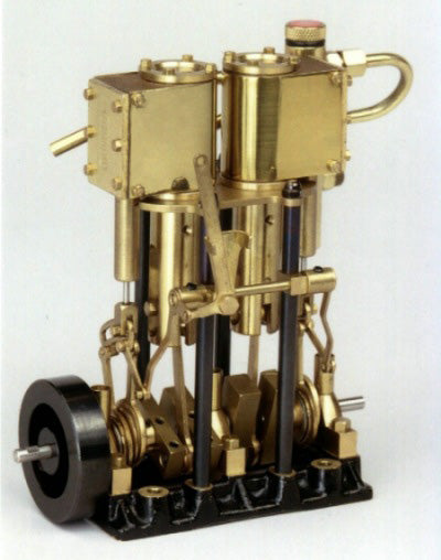 Steam Engine T2DR-L