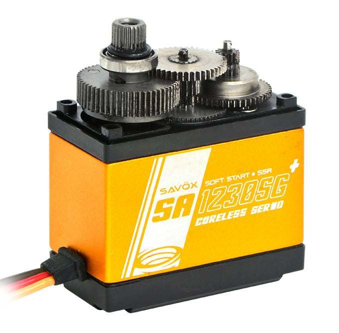 SA-1230SG Plus Servo 36Kg 0,16s Alu Coreless Steel Gear
