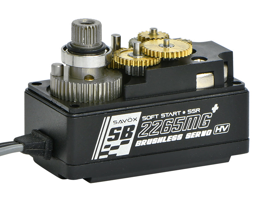 SB-2265MG Plus Servo 13Kg 0,08s HV Brushless Metal Gear Low