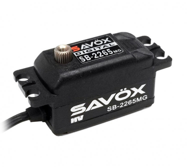 SB-2265MG Servo 13Kg 0,08s HV Brushless Metal Gear Low