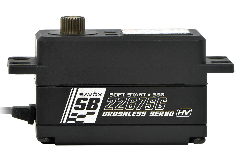 SB-2267SG Servo 25Kg 0.08s HV Alu Brushless Low Steel Gears