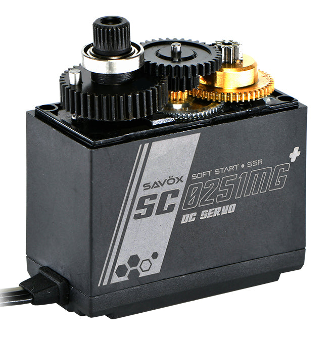 SC-0251MG Plus Servo 20Kg 0.17s HV Metal Gear