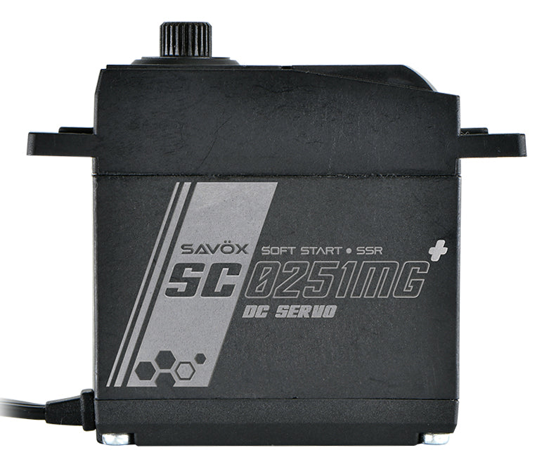 SC-0251MG Plus Servo 20Kg 0.17s HV Metal Gear