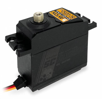 SC-0252MG Plus Servo 10,5Kg 0,19s Metal Gear