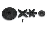 SC-1258TG Plus Servo 12Kg 0,08s Alu Coreless Titanium Gear