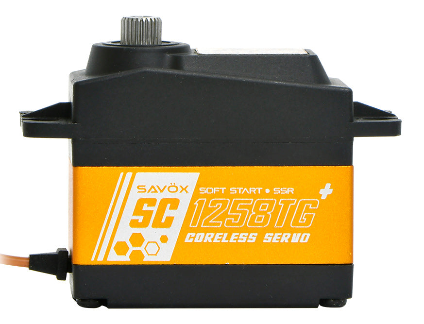 SC-1258TG Plus Servo 12Kg 0,08s Alu Coreless Titanium Gear