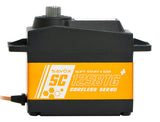 SC-1258TG Plus Servo 12Kg 0,08s Alu Coreless Titanium Gear
