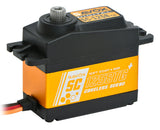 SC-1258TG Plus Servo 12Kg 0,08s Alu Coreless Titanium Gear