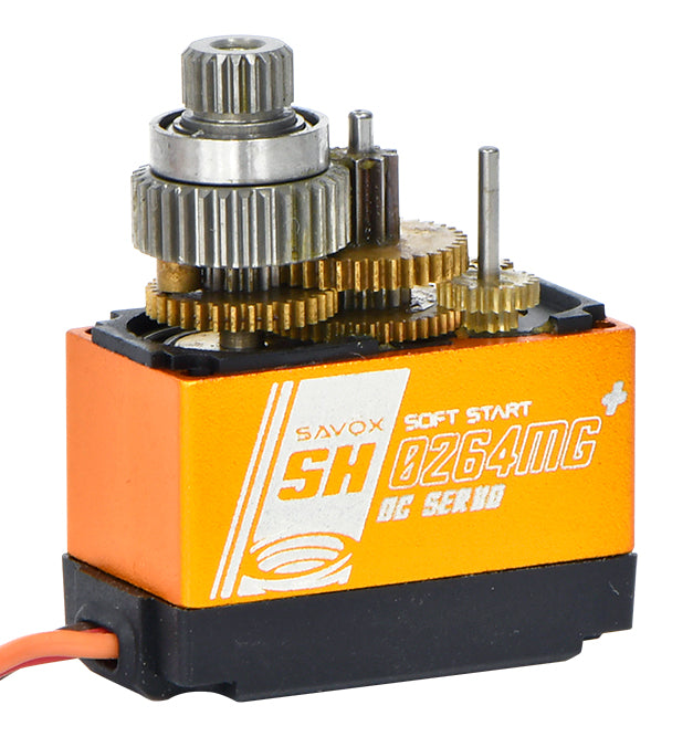 SH-0264MG Plus Servo 1,2Kg 0,06s Alu Metal Gear Micro