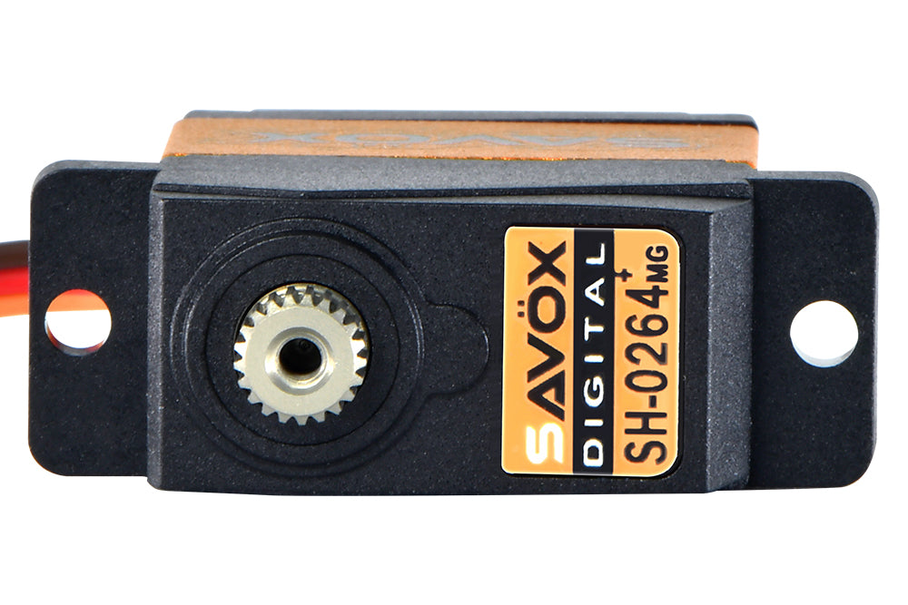 SH-0264MG Plus Servo 1,2Kg 0,06s Alu Metal Gear Micro