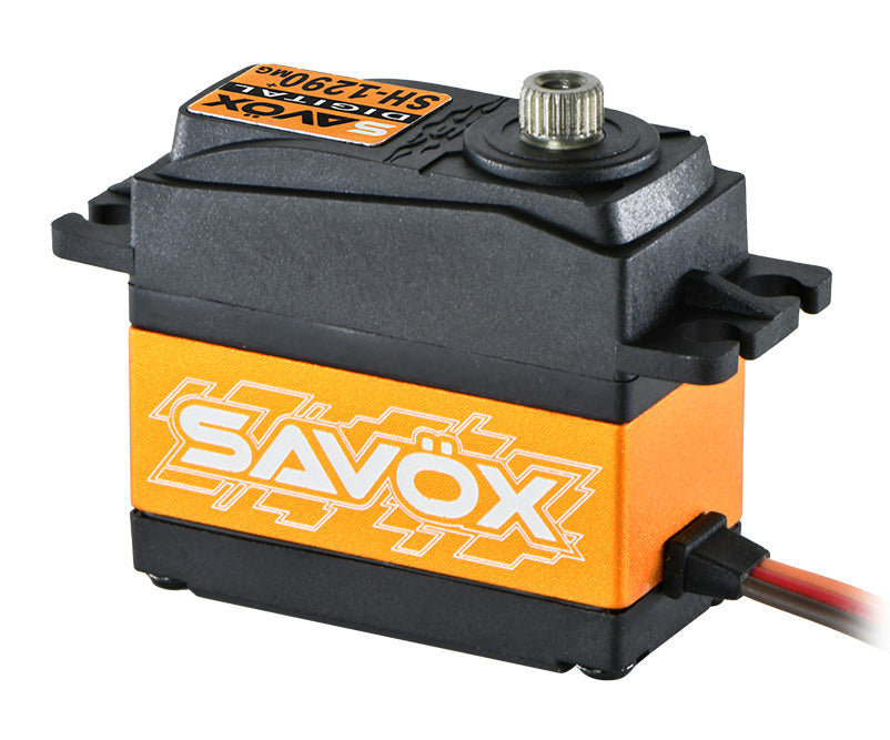 SH-1290MG Plus Servo 5Kg 0,05s Alu Coreless Metal Gear