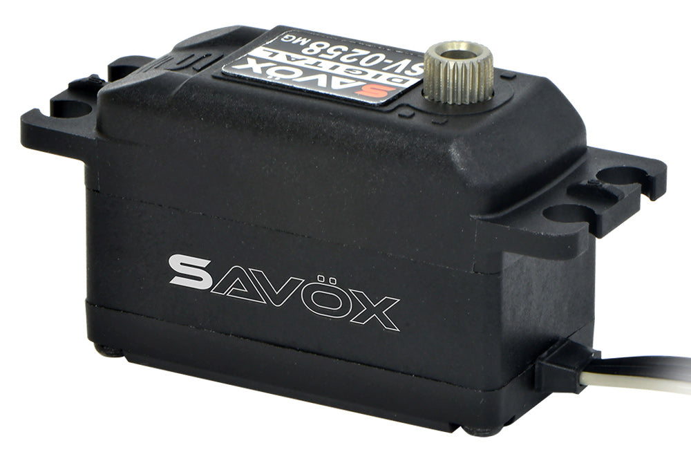 SV-0258MG Servo 8Kg 0,11s HV Metal Gear Low Profile