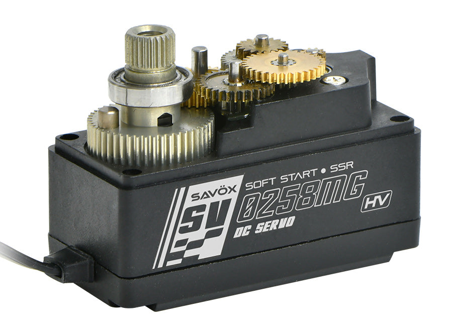 SV-0258MG Servo 8Kg 0,11s HV Metal Gear Low Profile