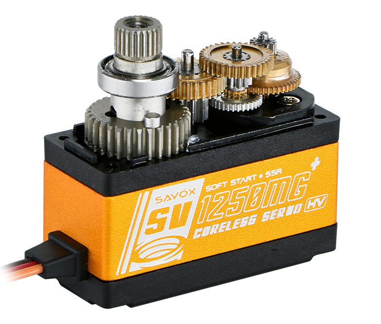 SV-1250MG Plus Servo 8,0Kg 0,095s HV Alu Coreless Metal Gear Mini