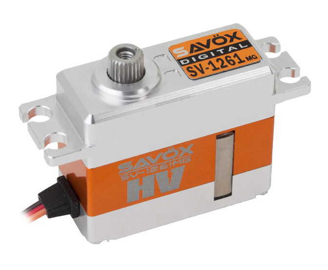 SV-1261MG Servo 20Kg 0,095s HV Alu Coreless Metal Gear Mini